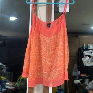 Torrid chiffon cami